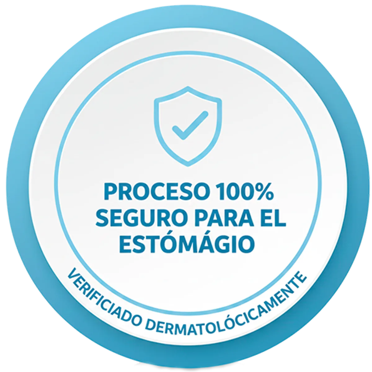 Proceso 100% Seguro para el Estómago