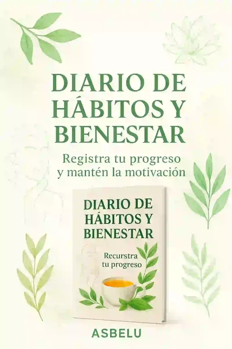 Diario de bienestar y gratitud