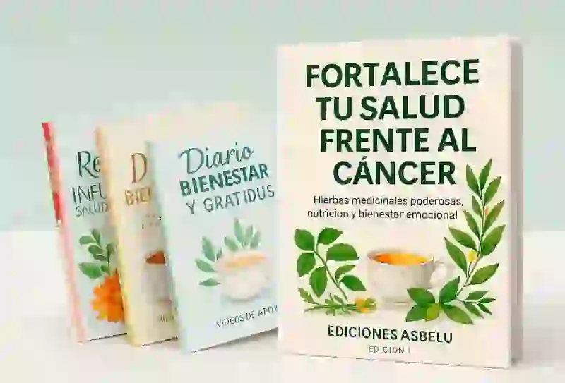 Portada del ebook Fortalece tu Salud Frente al Cáncer