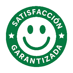 Satisfacción garantizada