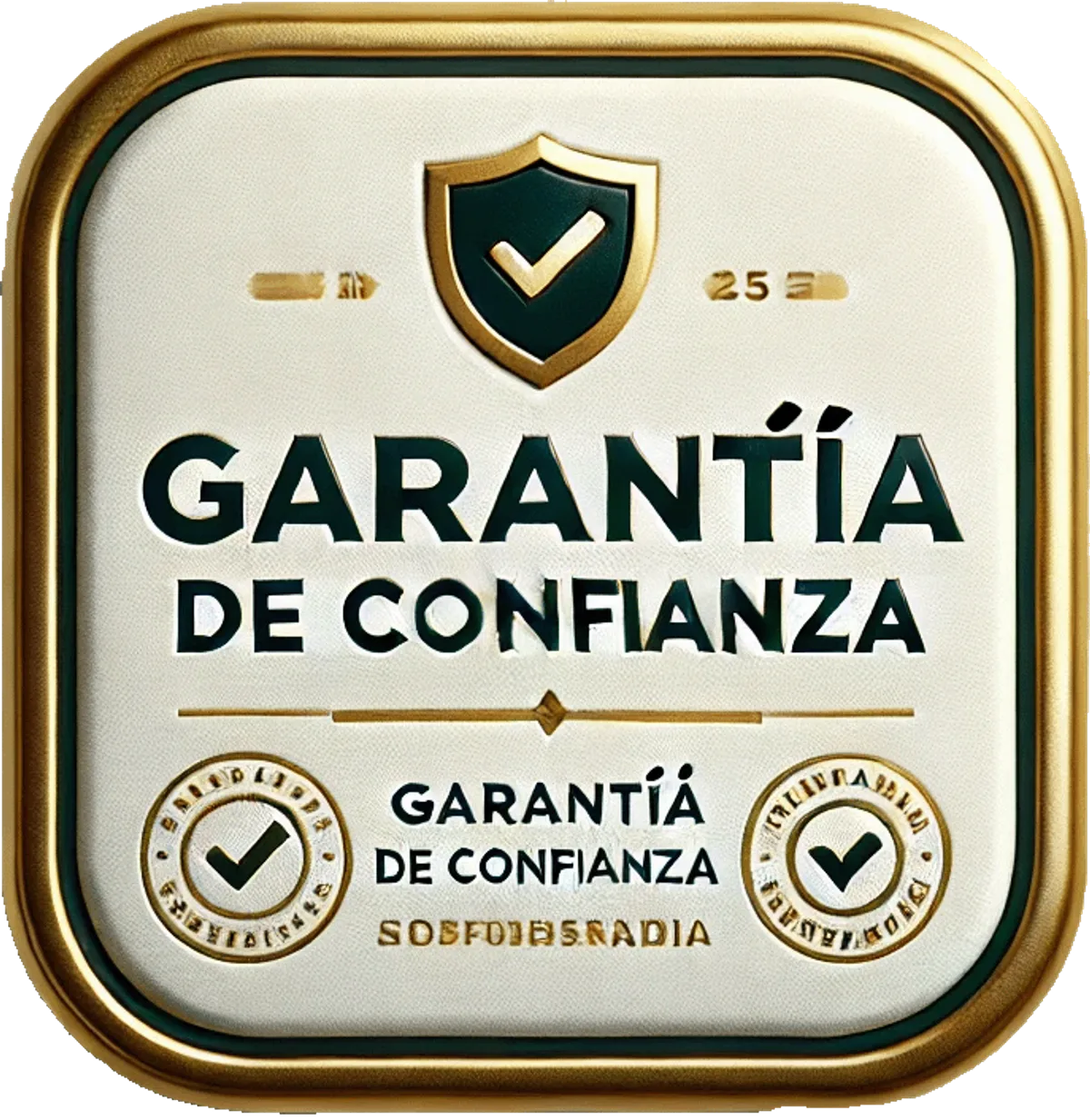 Garantía de satisfacción
